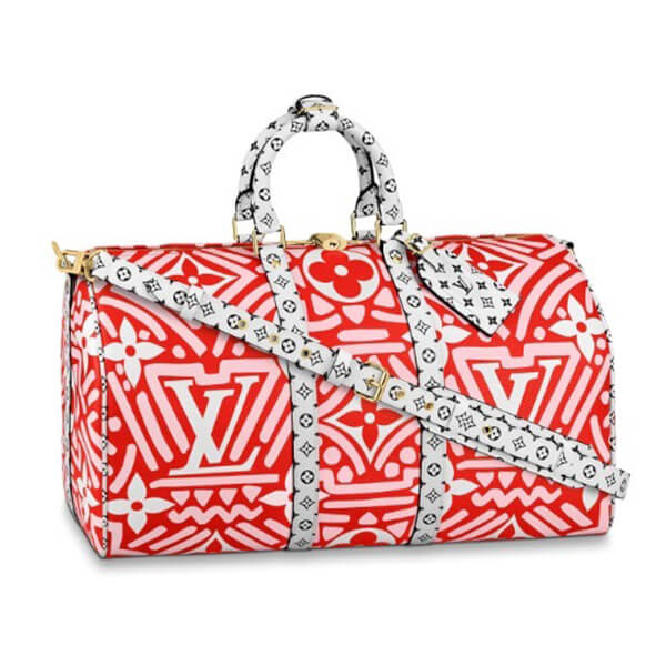 20AWルイヴィトン☆スーパーコピーキーポルバンドリエール 45【LVクラフティ】 M45473M45472